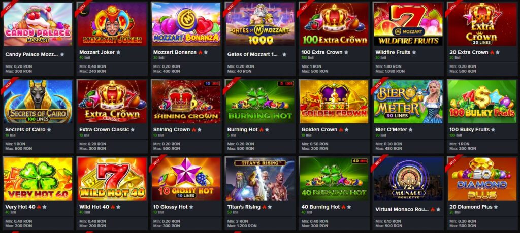 jocuri mozzart bet românia