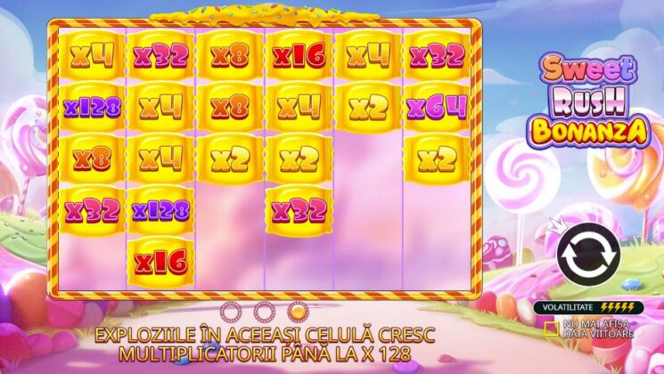 sweet rush bonanza online casinos