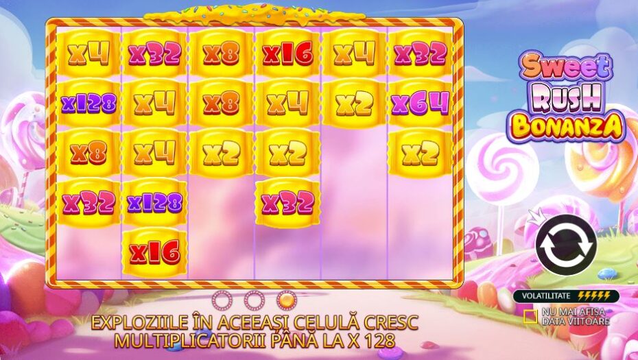 sweet rush bonanza demo