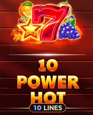 Păcănele cu dublaje - 10 Power Hot Demo