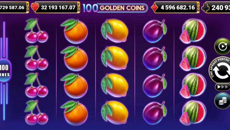 100 golden coins demo
