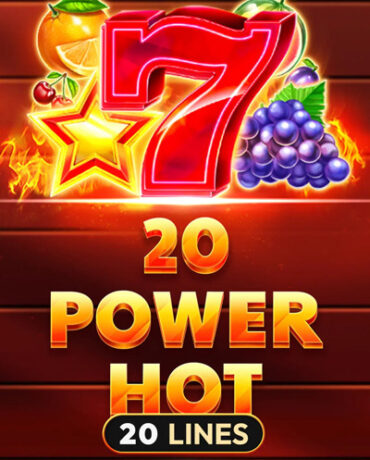 EGT Demo - Joacă Păcănele EGT și Amusnet Gratis! - 20 Power Hot Demo 🍒 – Joc Gratis EGT cu Fructe