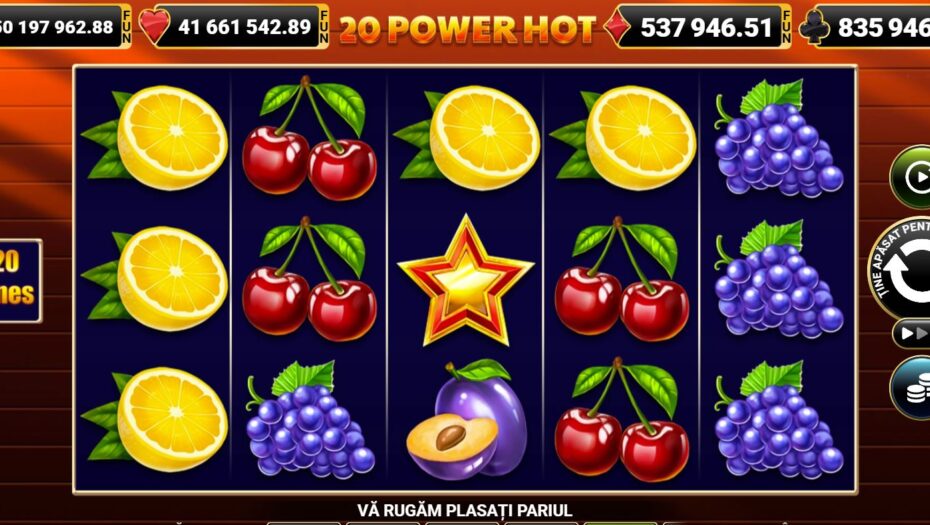 20 power hot gratis