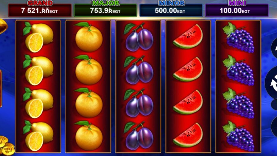 40 lucky king bell link gratis