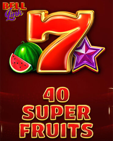 Sloturi - 40 Super Fruits Bell Link