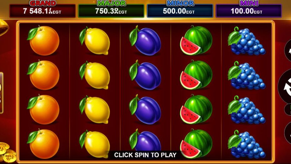 40 super fruits bell link