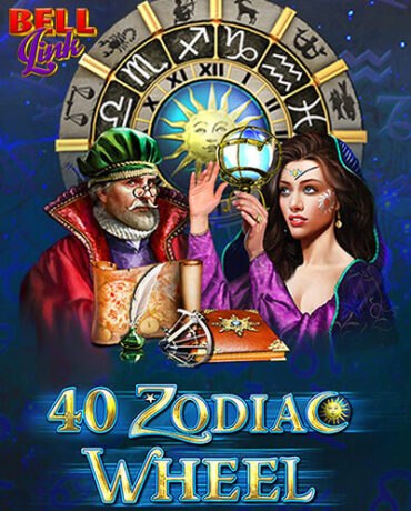 Sloturi - 40 Zodiac Wheel Bell Link