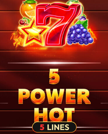 Păcănele Jackpot - 5 Power Hot Gratis 🔥 – Prinde șeptarii pe 5 linii