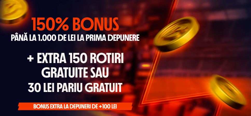 bonus de bun venit