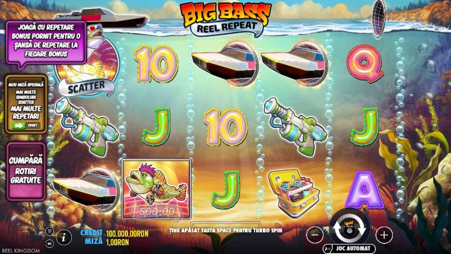 big bass reel repeat gratis