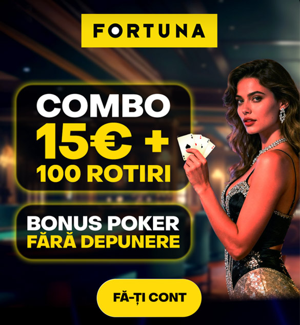 bonus fără depunere fortuna poker