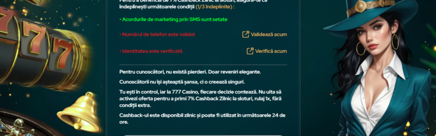 cashback 777 casino