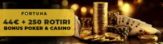 bonus poker fortuna