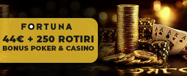 bonus poker fortuna