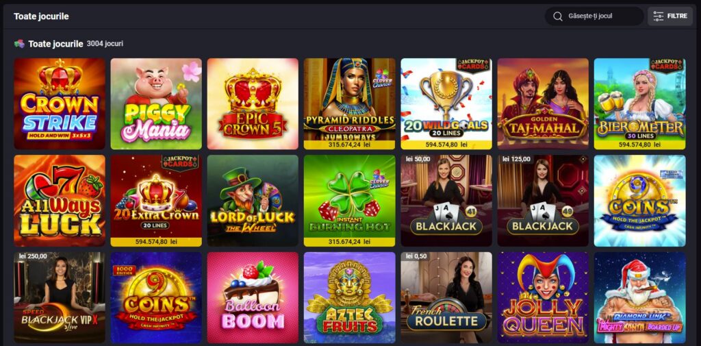 jocuri la fortuna casino