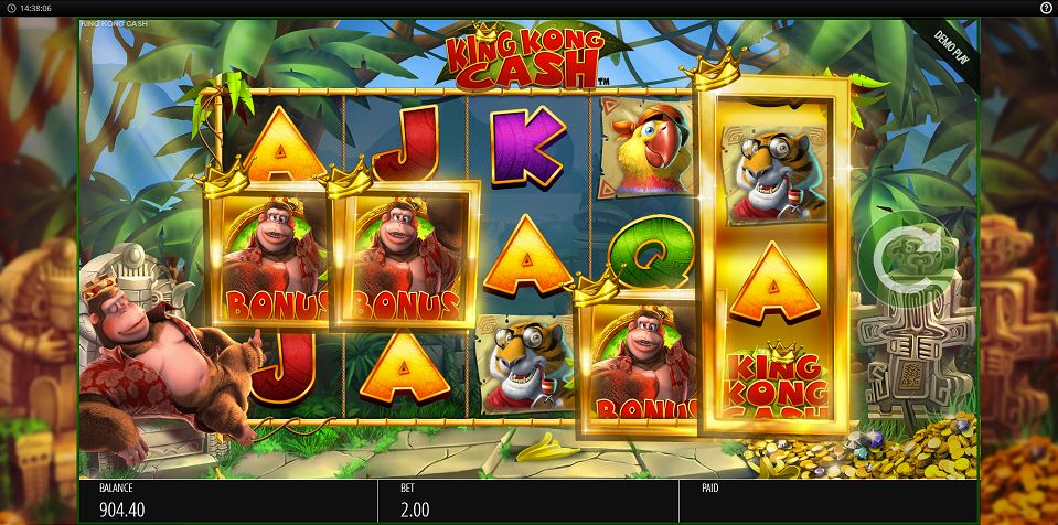 speciala king kong cash demo
