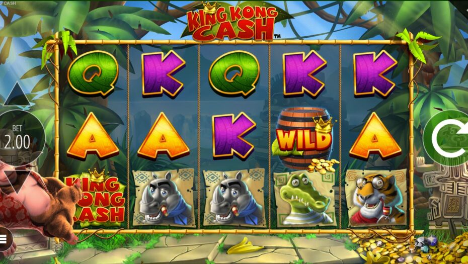 king kong cash gratis screenshot