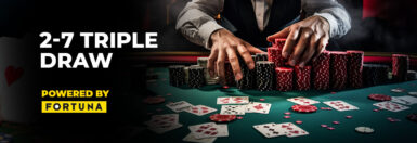 Cum se joacă 2-7 Triple Draw poker?