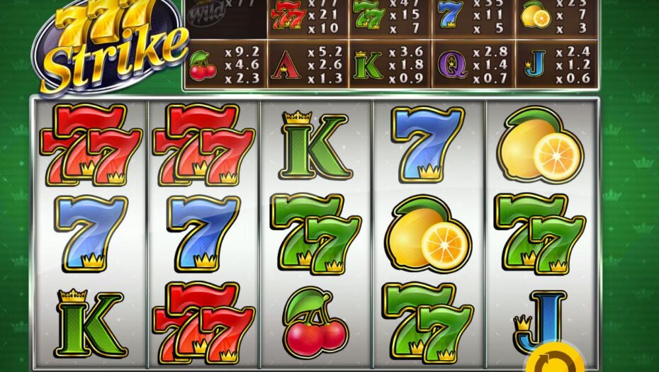 777 strike demo
