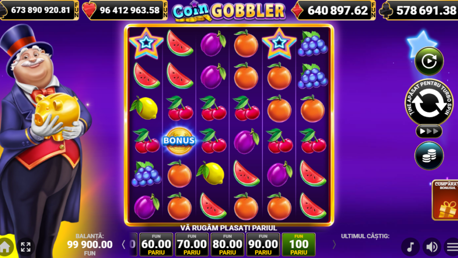 coin gobbler demo