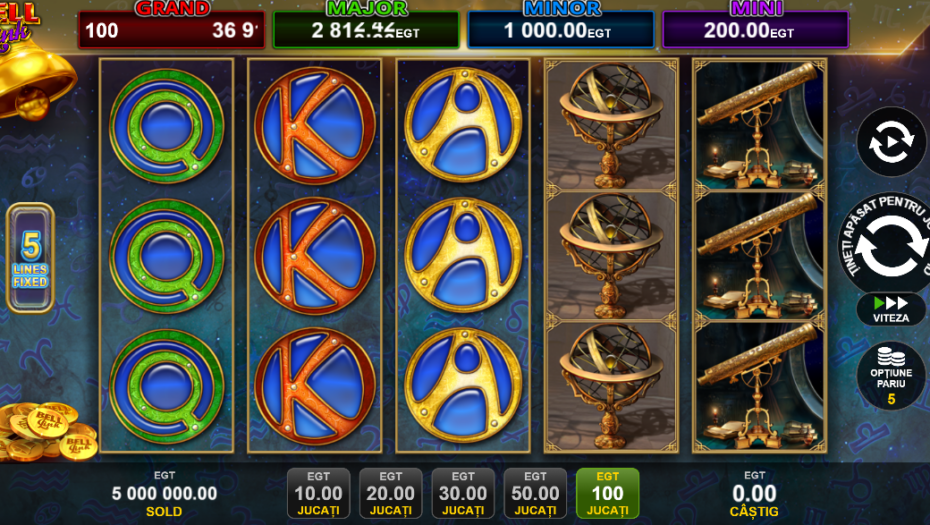 zodiac wheel bell link demo