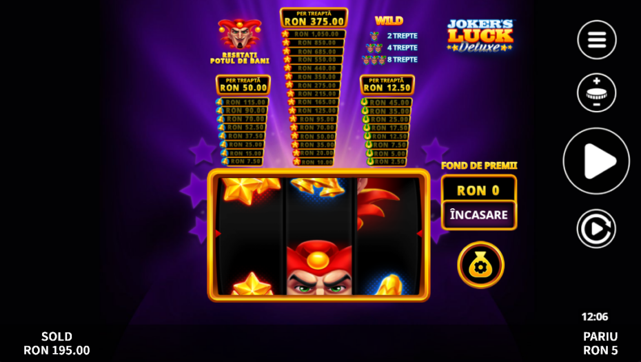 joker's luck deluxe demo