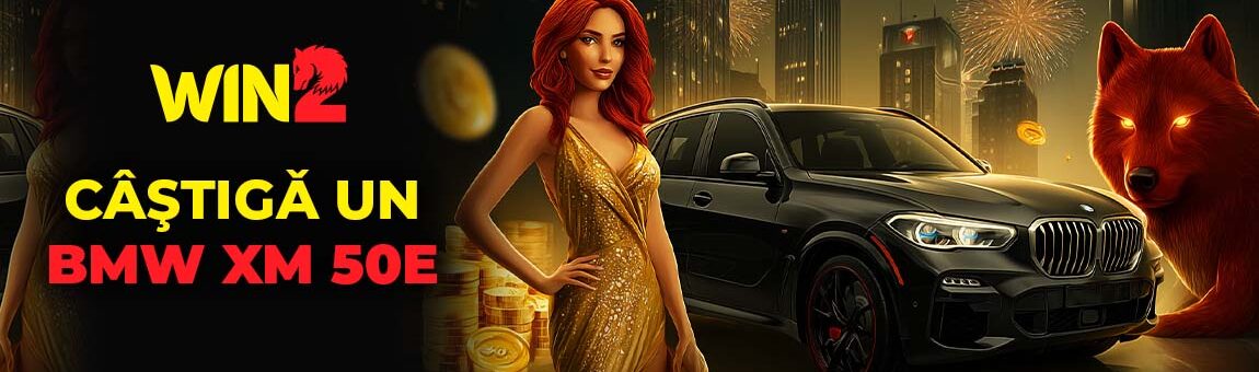 WIN2 DRIVE – Câștigă un BMW XM 50e + iPhone 17 la Win2