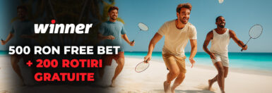 Winner Free Bet 500 RON + 200 Rotiri Gratuite – Cum Le Activezi