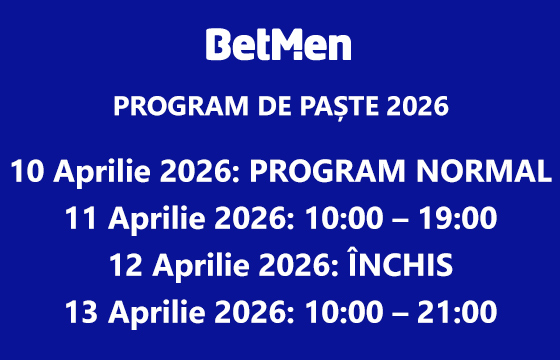program de paște agenții betmen 2026