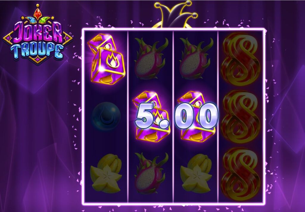 câștiguri joker troupe gratis