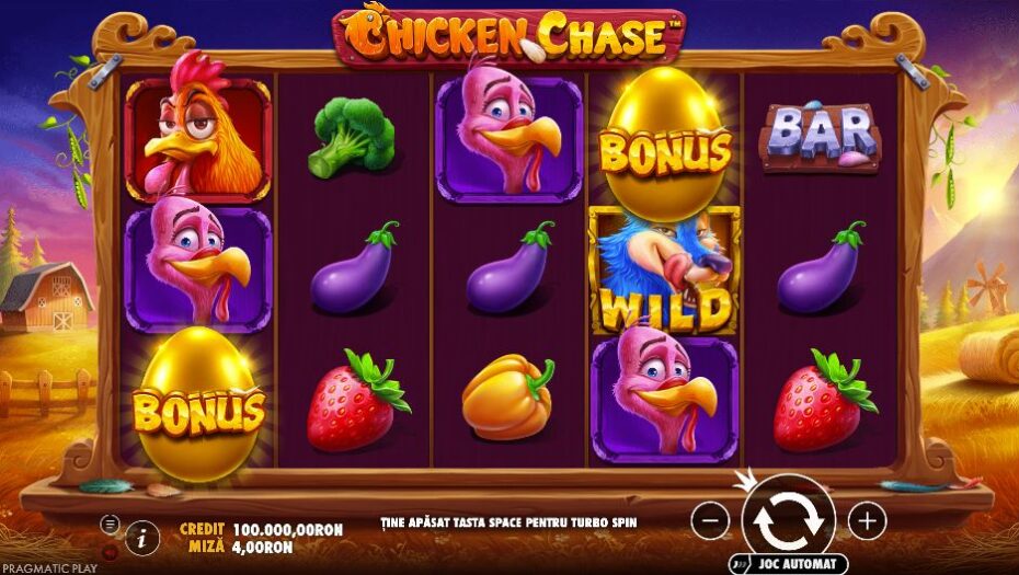 chicken chase gratis