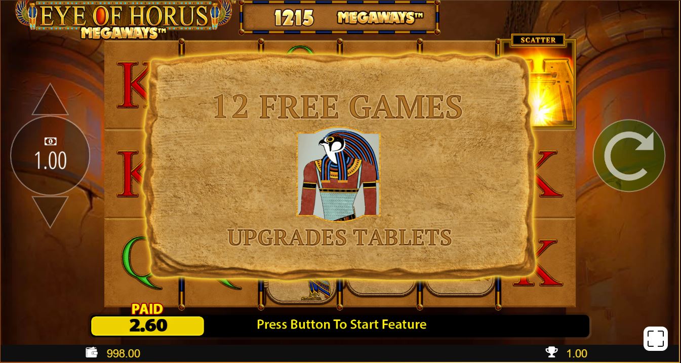 Eye Of Horus Unbiased Slot Review – Bonus & Jackpots 2023