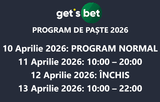program de paște agenții gets bet 2026