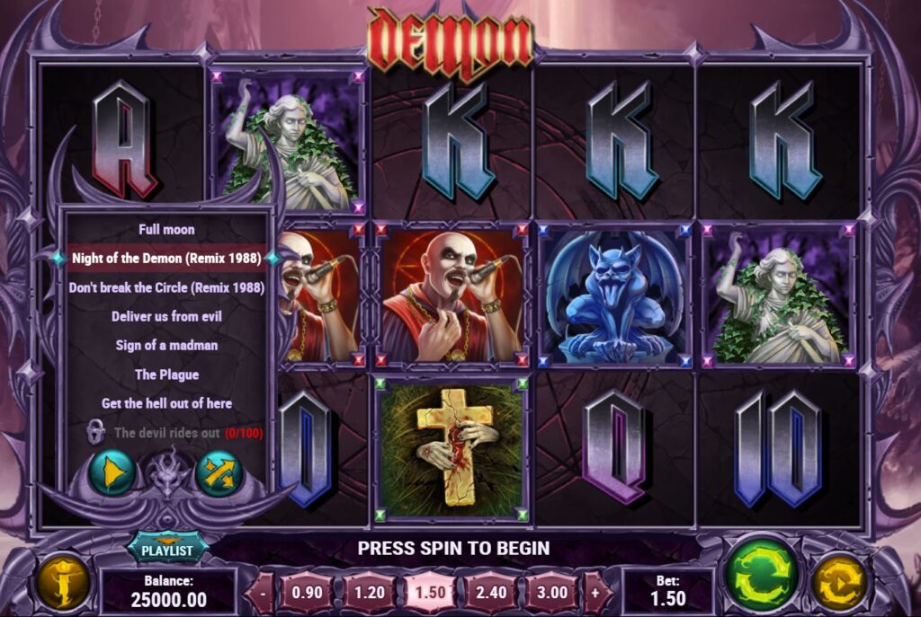 slot demon gratis