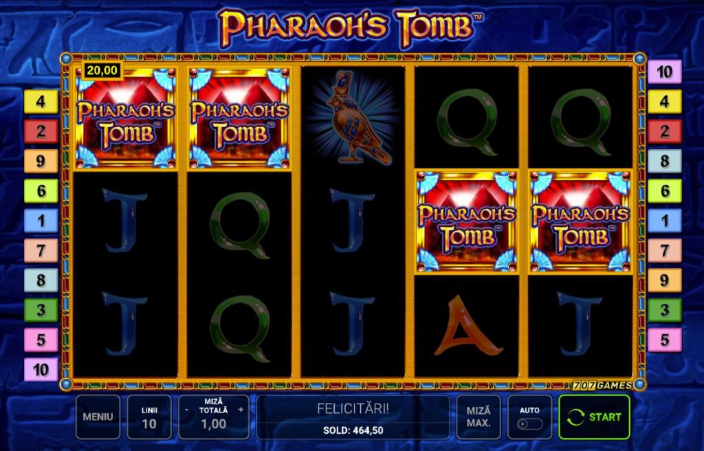 speciala pharaoh's tomb