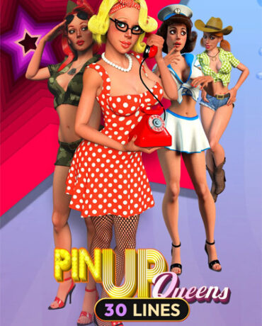  - Pin Up Queens Demo 👸🏻 – Reginele care dau tonul câștigurilor!