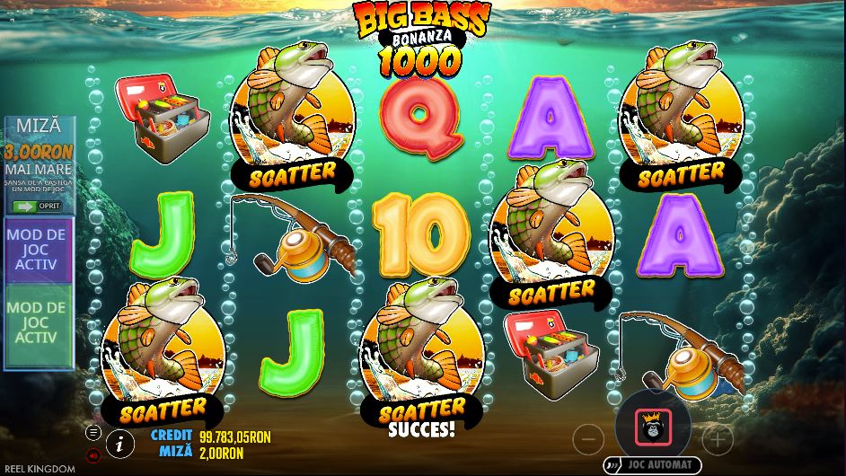 rotiri gratuite big bass bonanza 1000 gratis