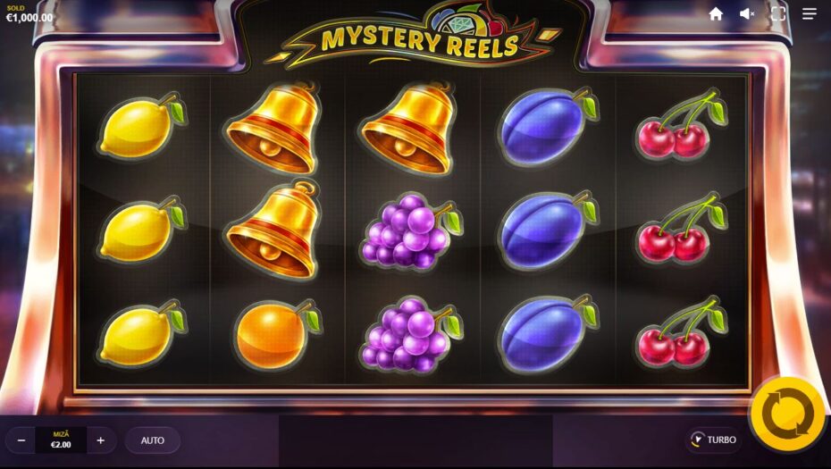 mystery reels gratis