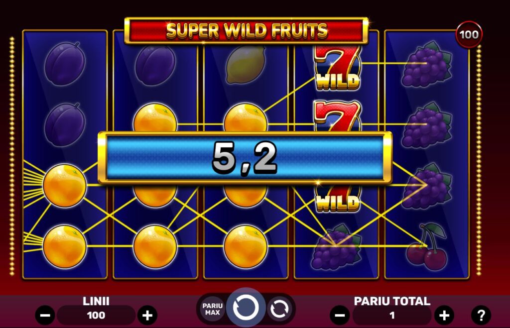 super wild fruits demo