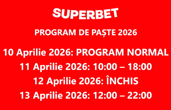 program de paște agenții superbet 2026