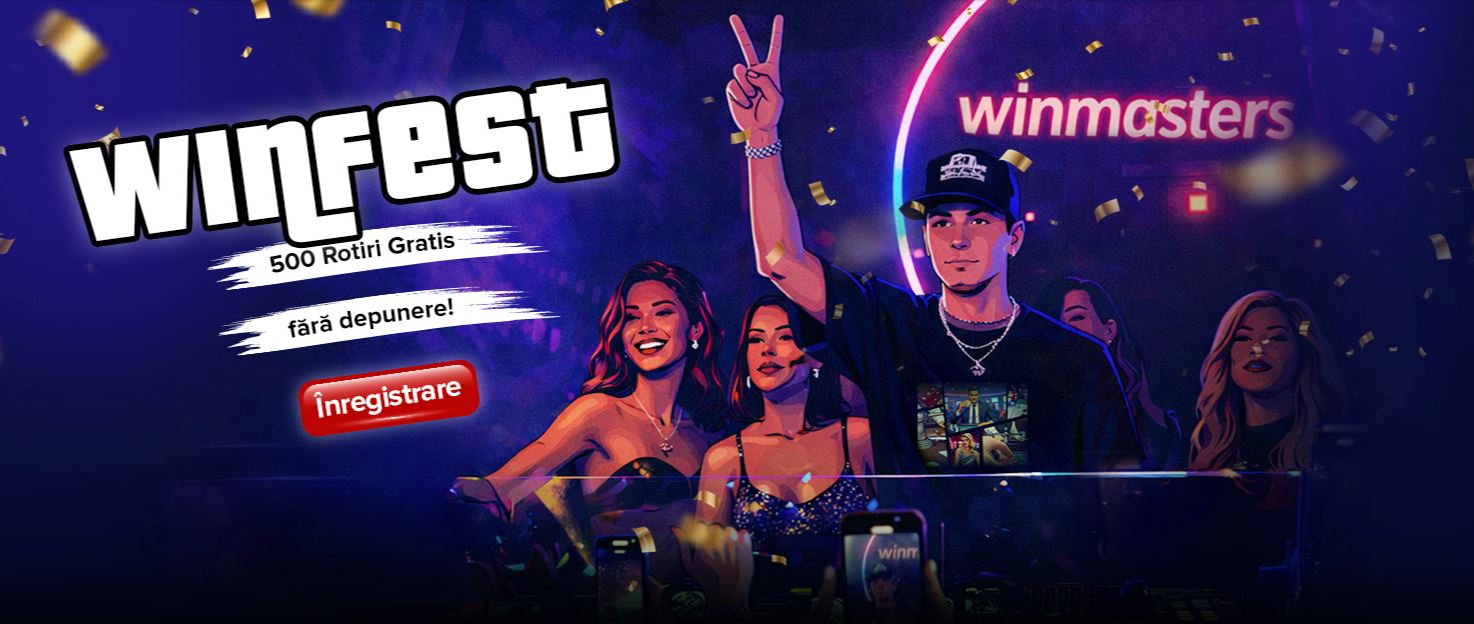winmasters bonus fără depunere
