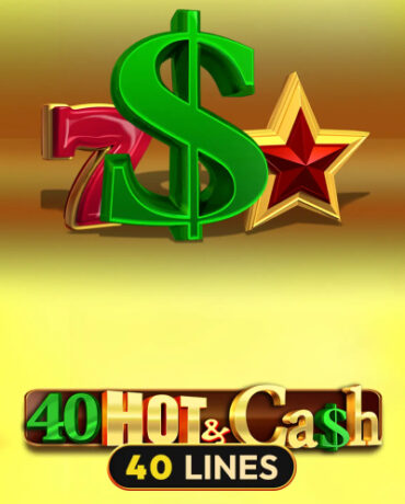 EGT Demo - Joacă Păcănele EGT și Amusnet Gratis! - 40 Hot & Cash demo 💵: fructe pe 40 de linii și dolari care se extind