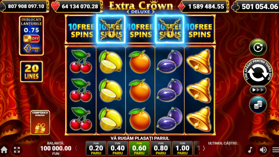 extra crown deluxe demo