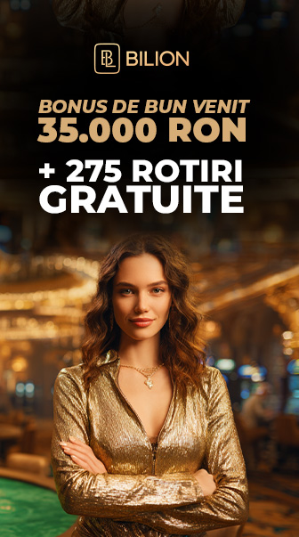 bonus de bun venit bilion casino