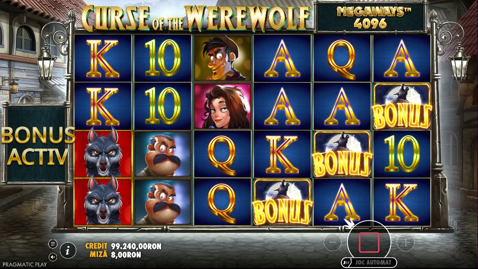 curse of the werewolf gratis