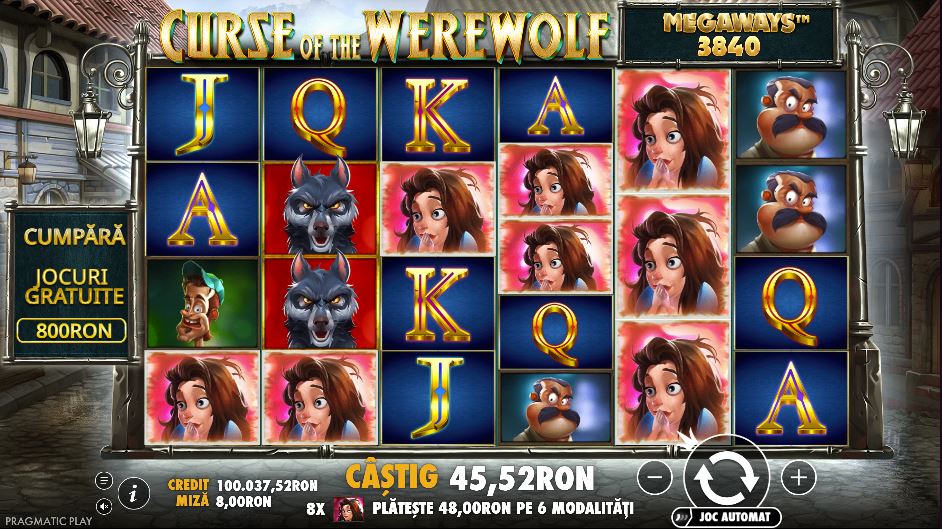 curse of the werewolf demo