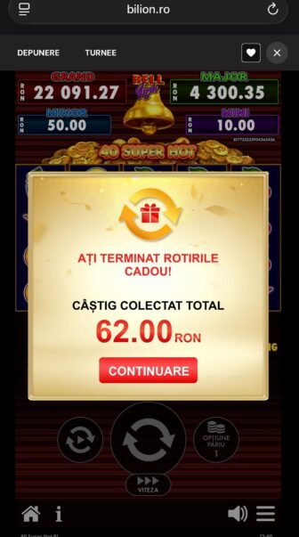 cum am jucat eu la bilion casino bonus fără depunere