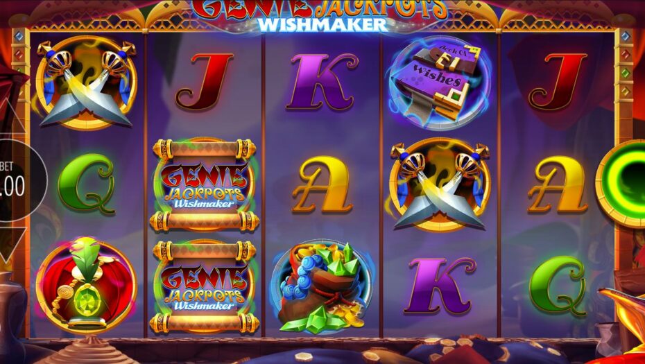 genie jackpots wishmaker gratis