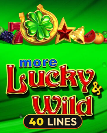 EGT Demo - Joacă Păcănele EGT și Amusnet Gratis! - More Lucky and Wild demo 🍀: un ecran plin de trifoi