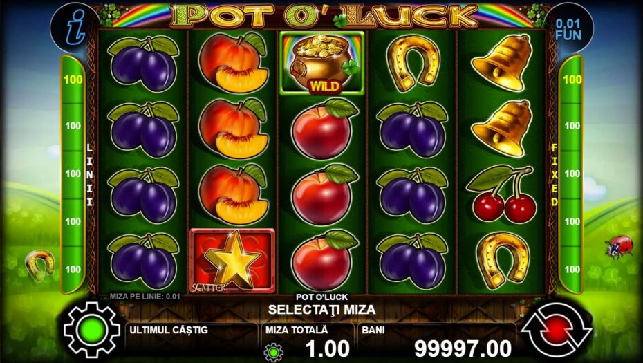 pot o luck gratis